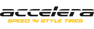 Accelera Tires logo